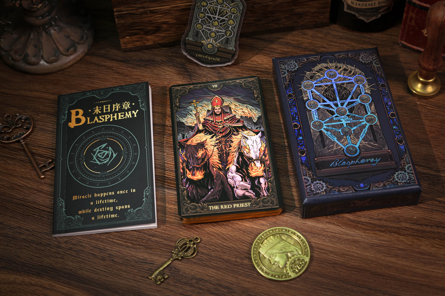 Cards of Blasphemy