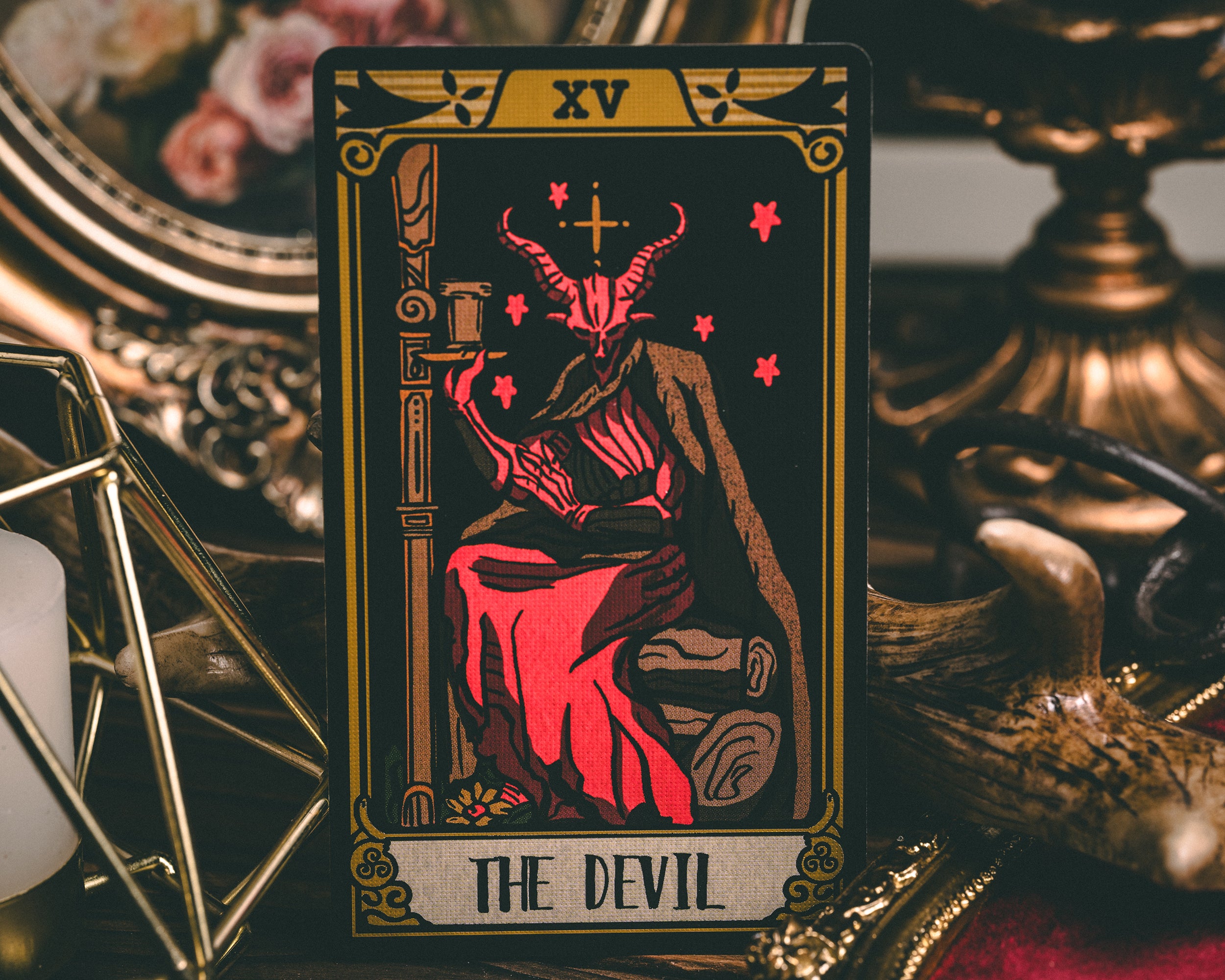 Windmill Flag Tarot – Vermilion Collection