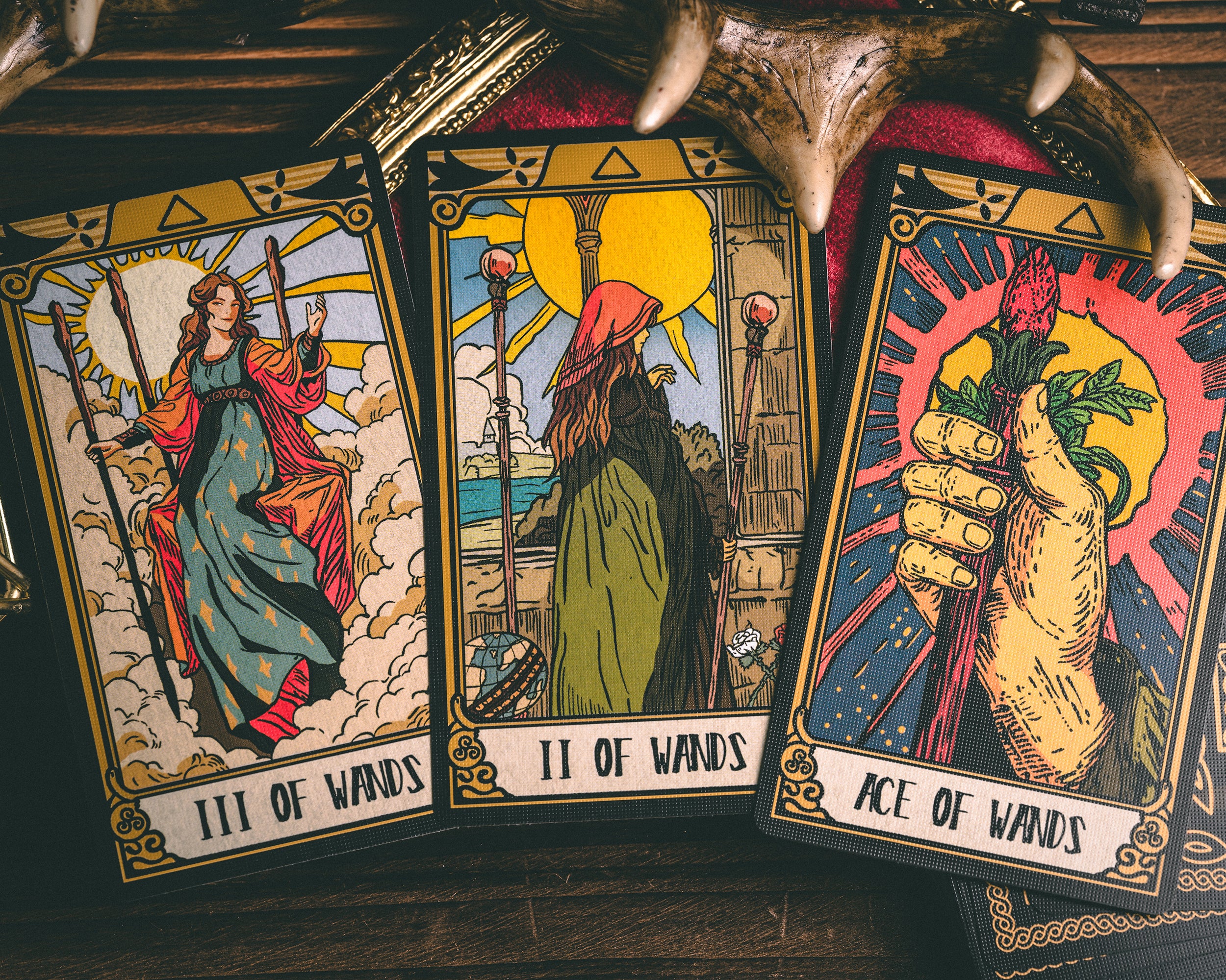 Windmill Flag Tarot – Vermilion Collection