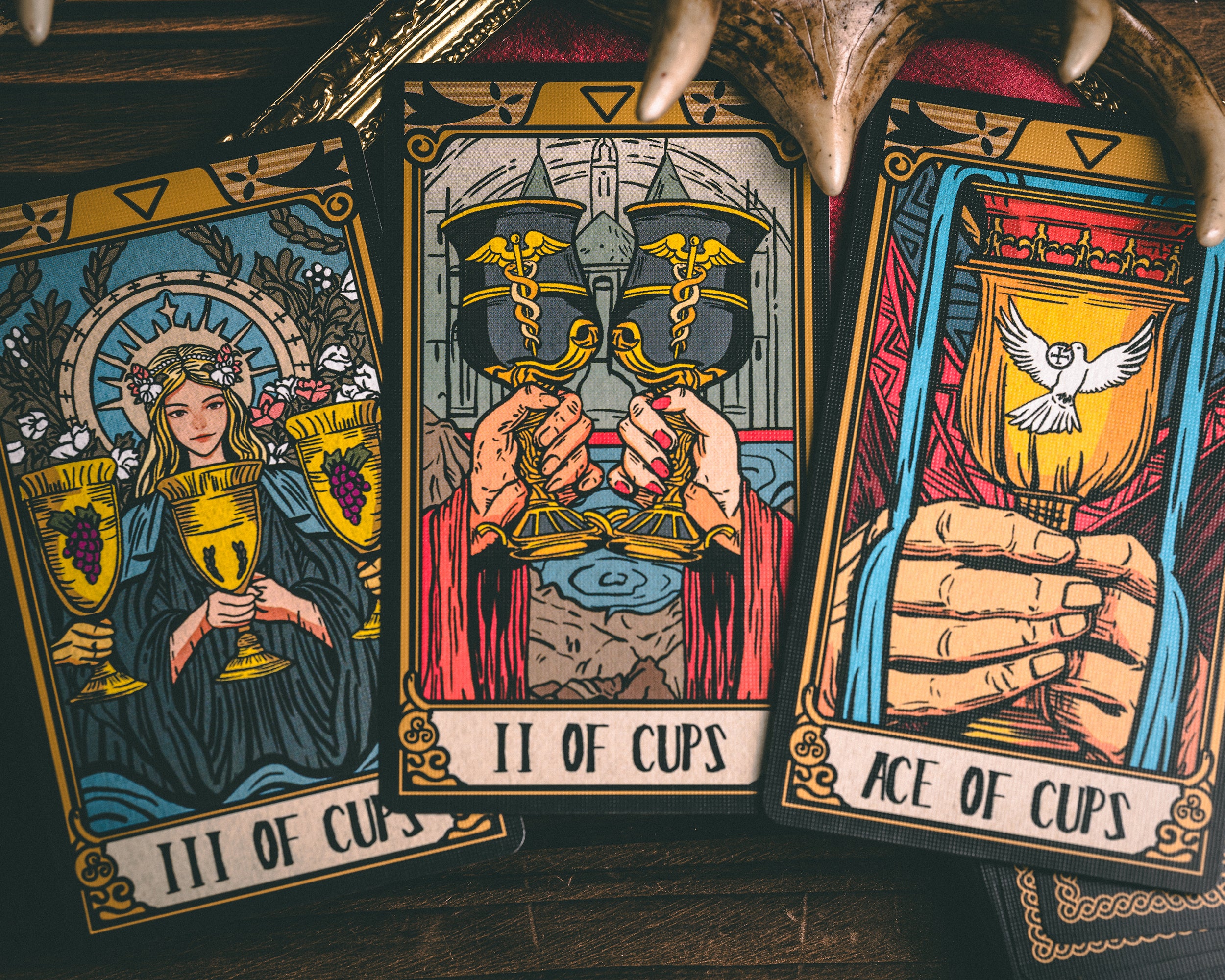 Windmill Flag Tarot – Vermilion Collection
