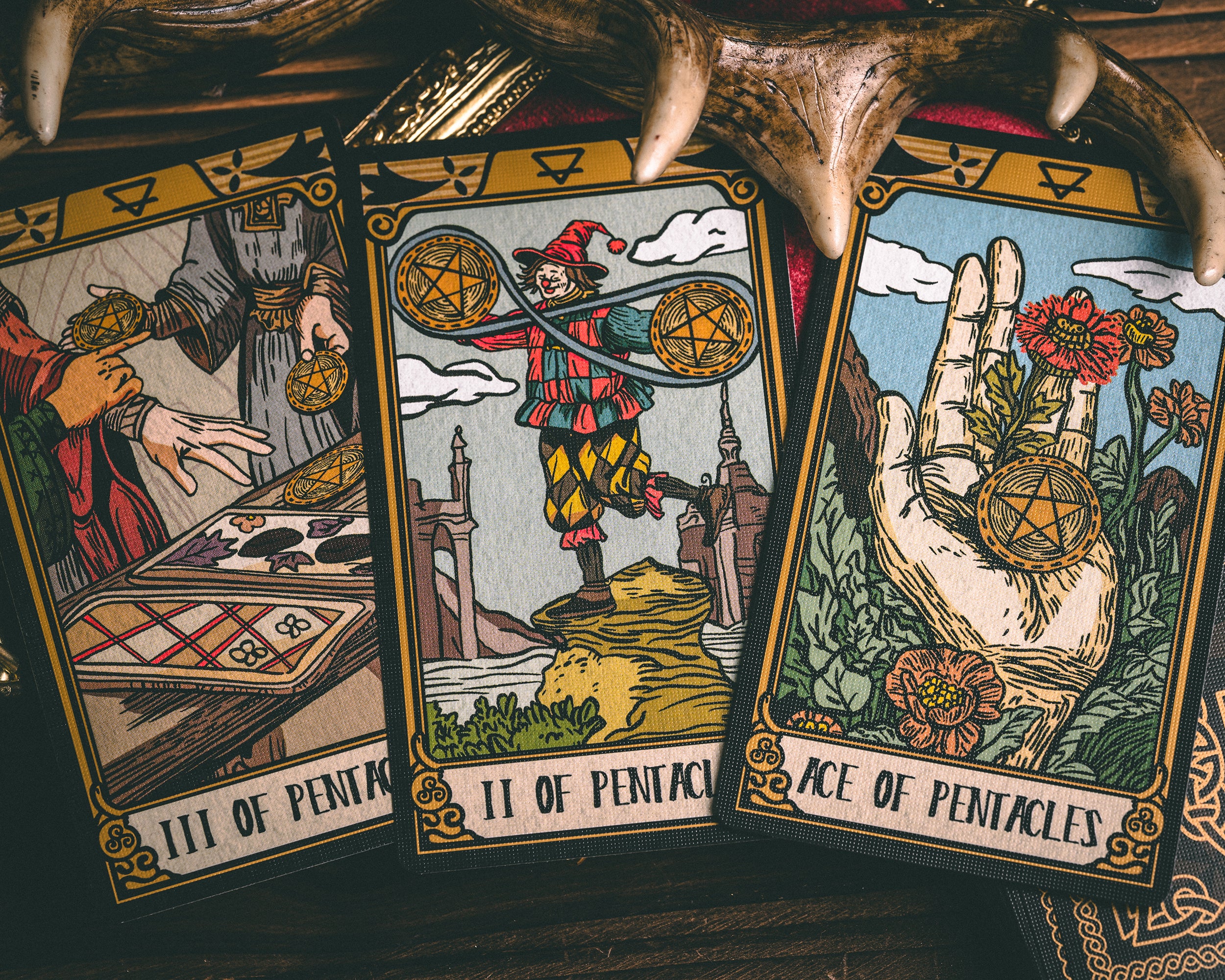 Windmill Flag Tarot – Vermilion Collection