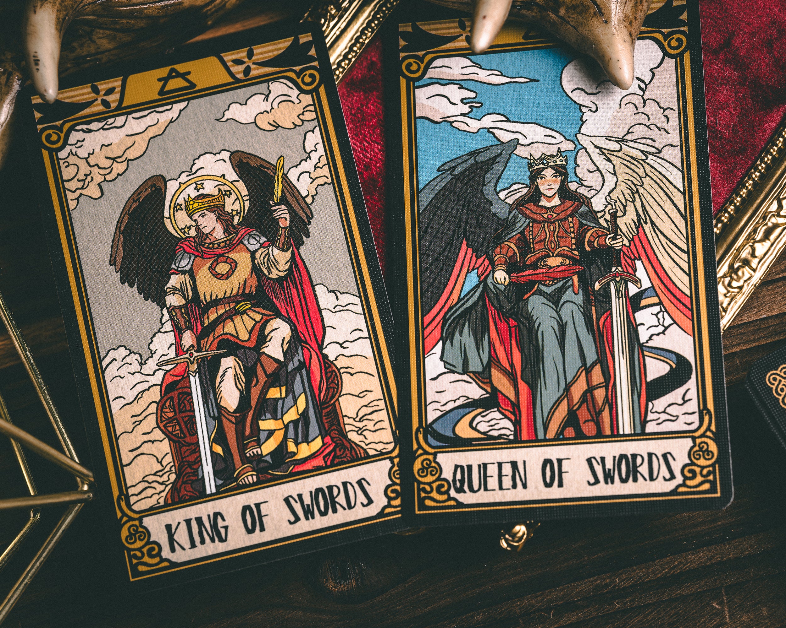 Windmill Flag Tarot – Vermilion Collection