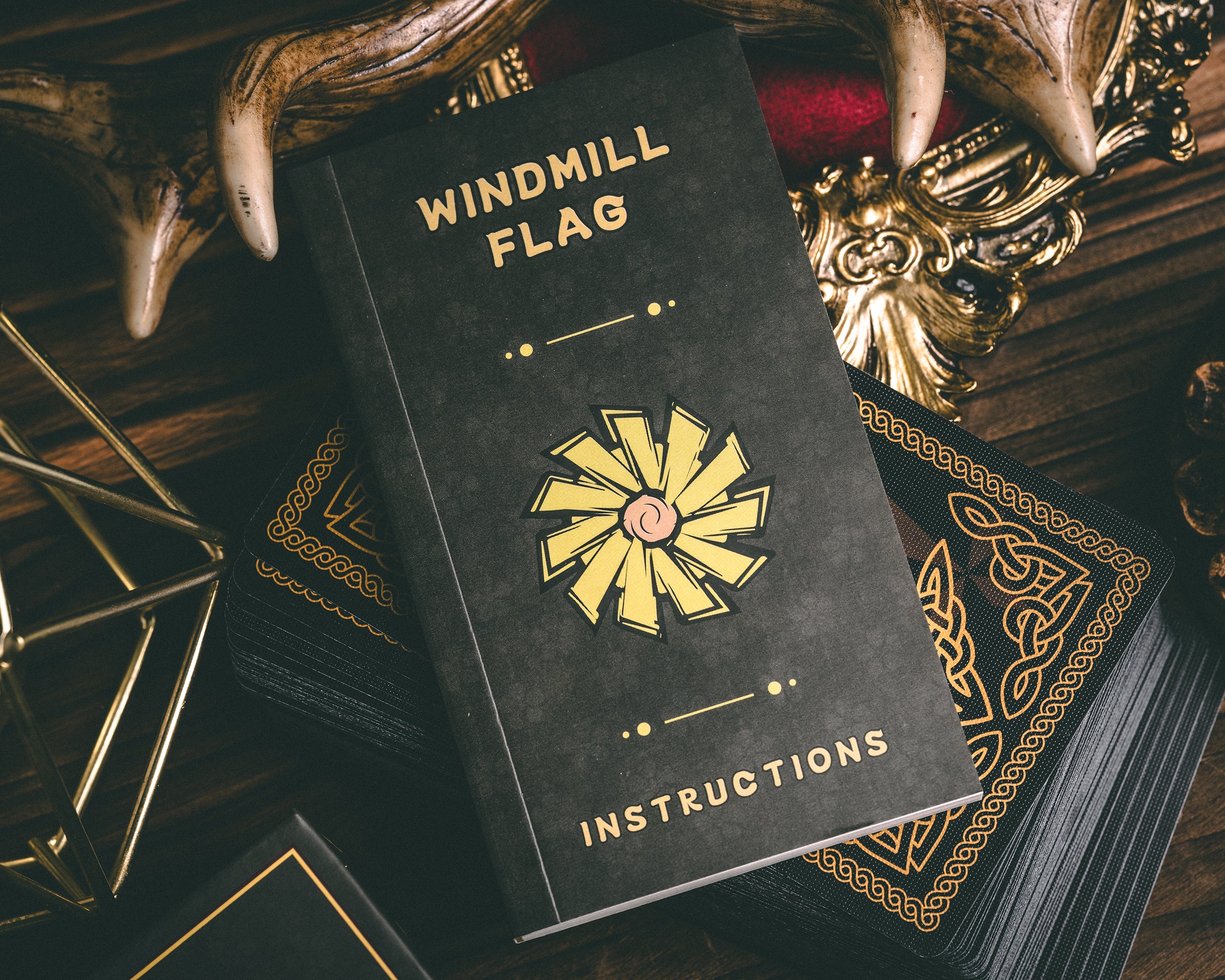 Windmill Flag Tarot – Vermilion Collection