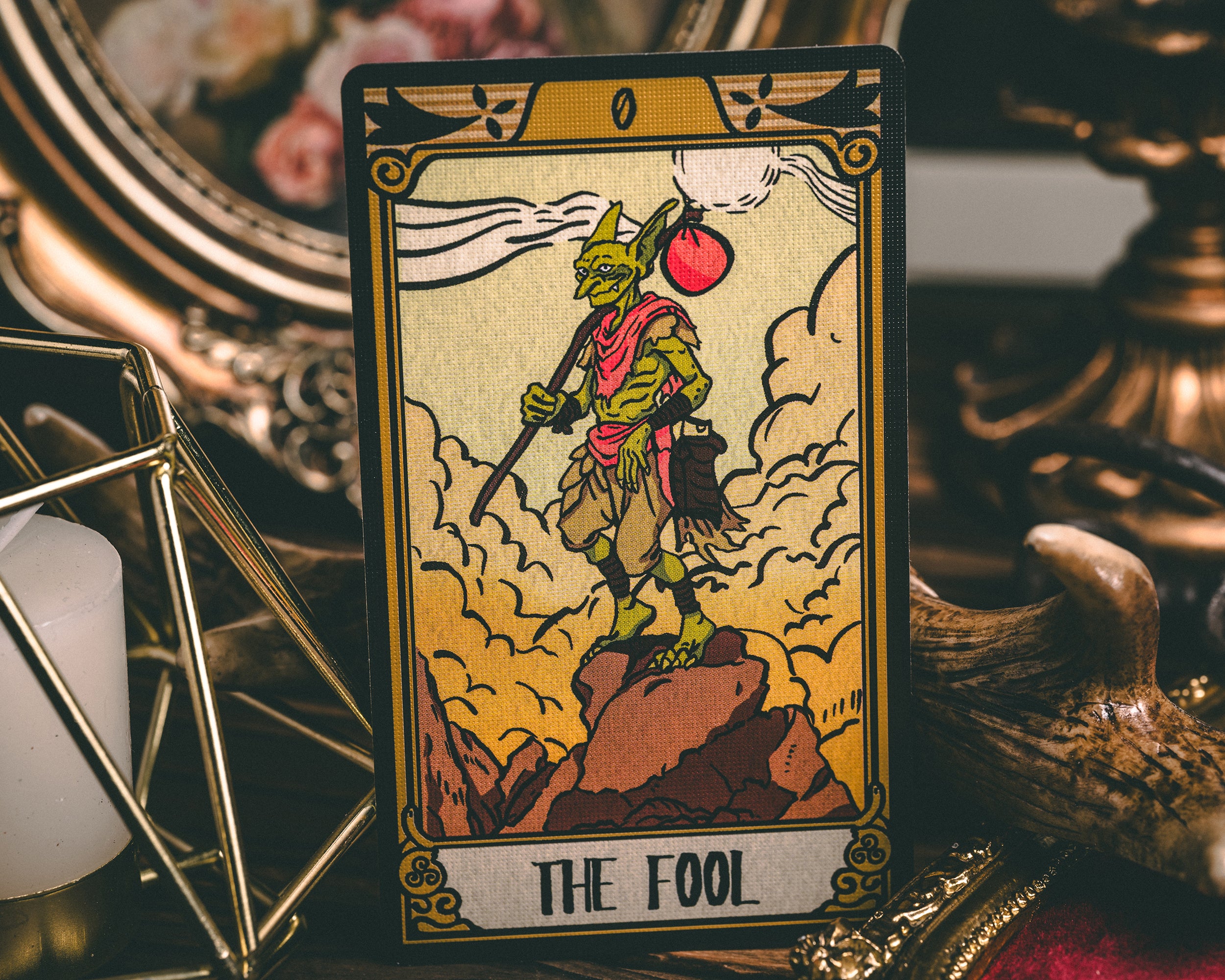 Windmill Flag Tarot – Vermilion Collection
