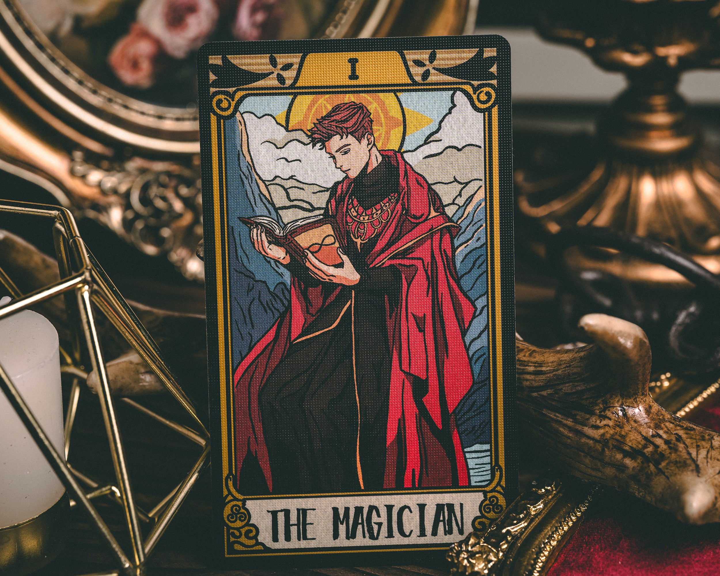 Windmill Flag Tarot – Vermilion Collection