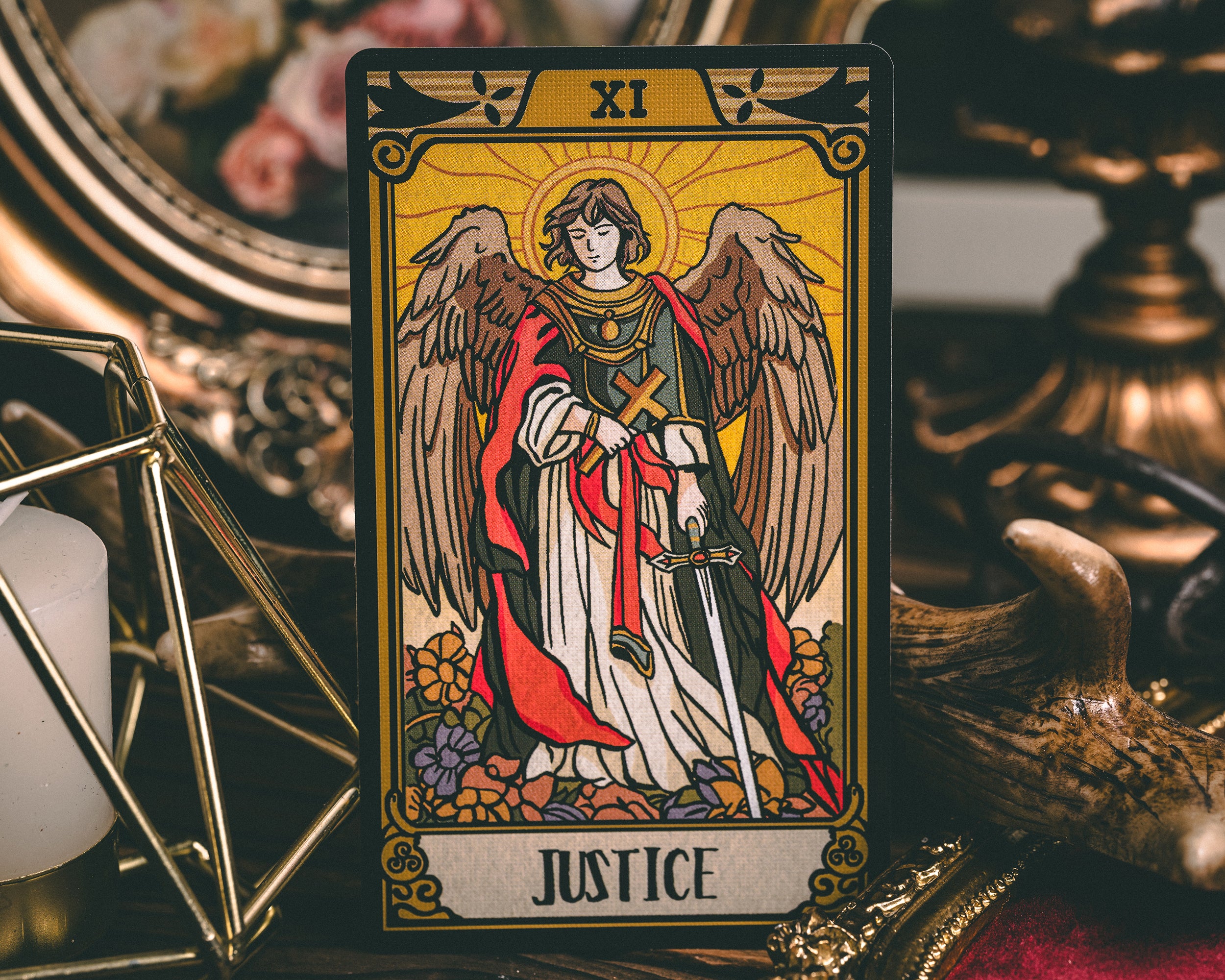 Windmill Flag Tarot – Vermilion Collection