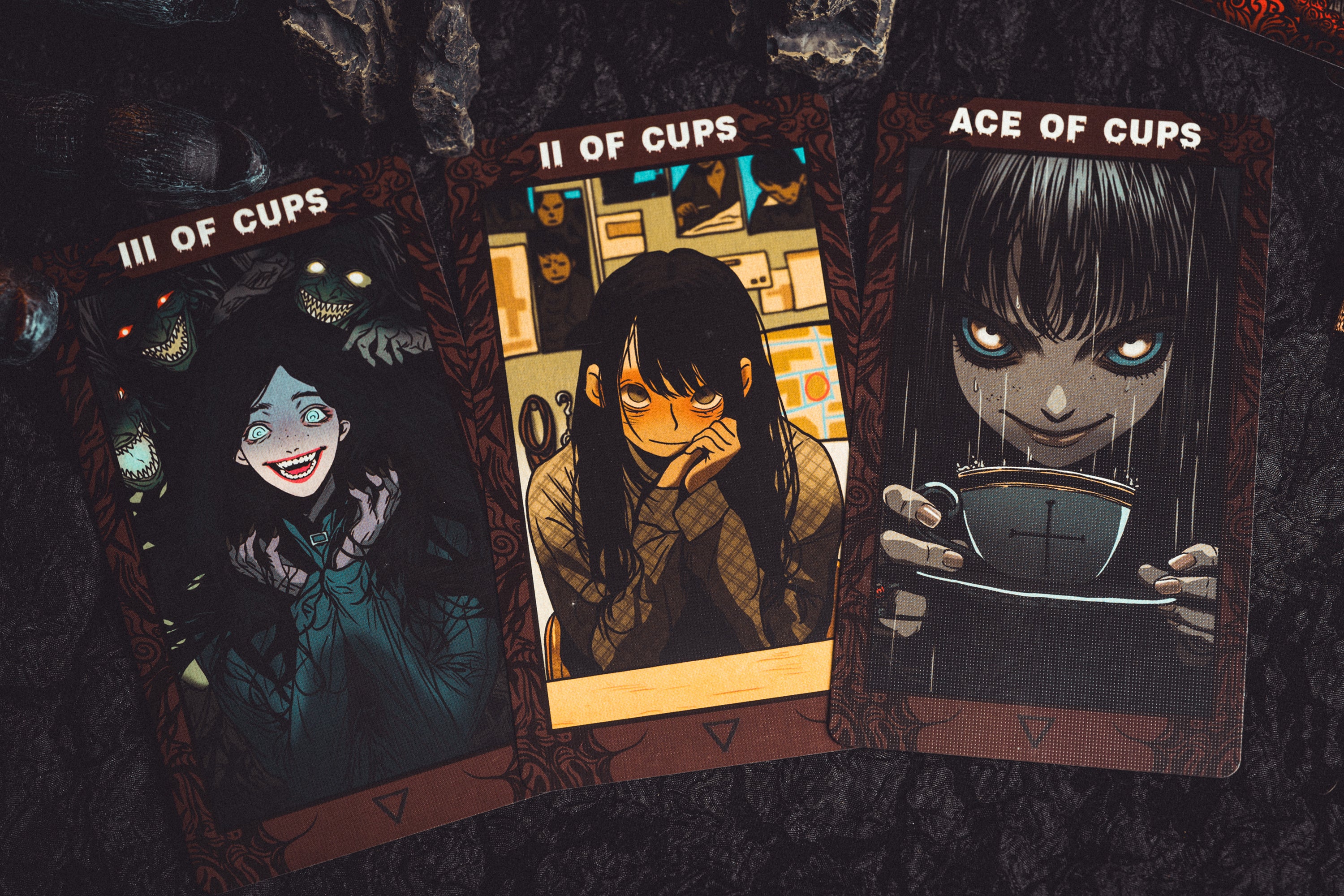 Soul Splash Tarot – Vermilion Collection