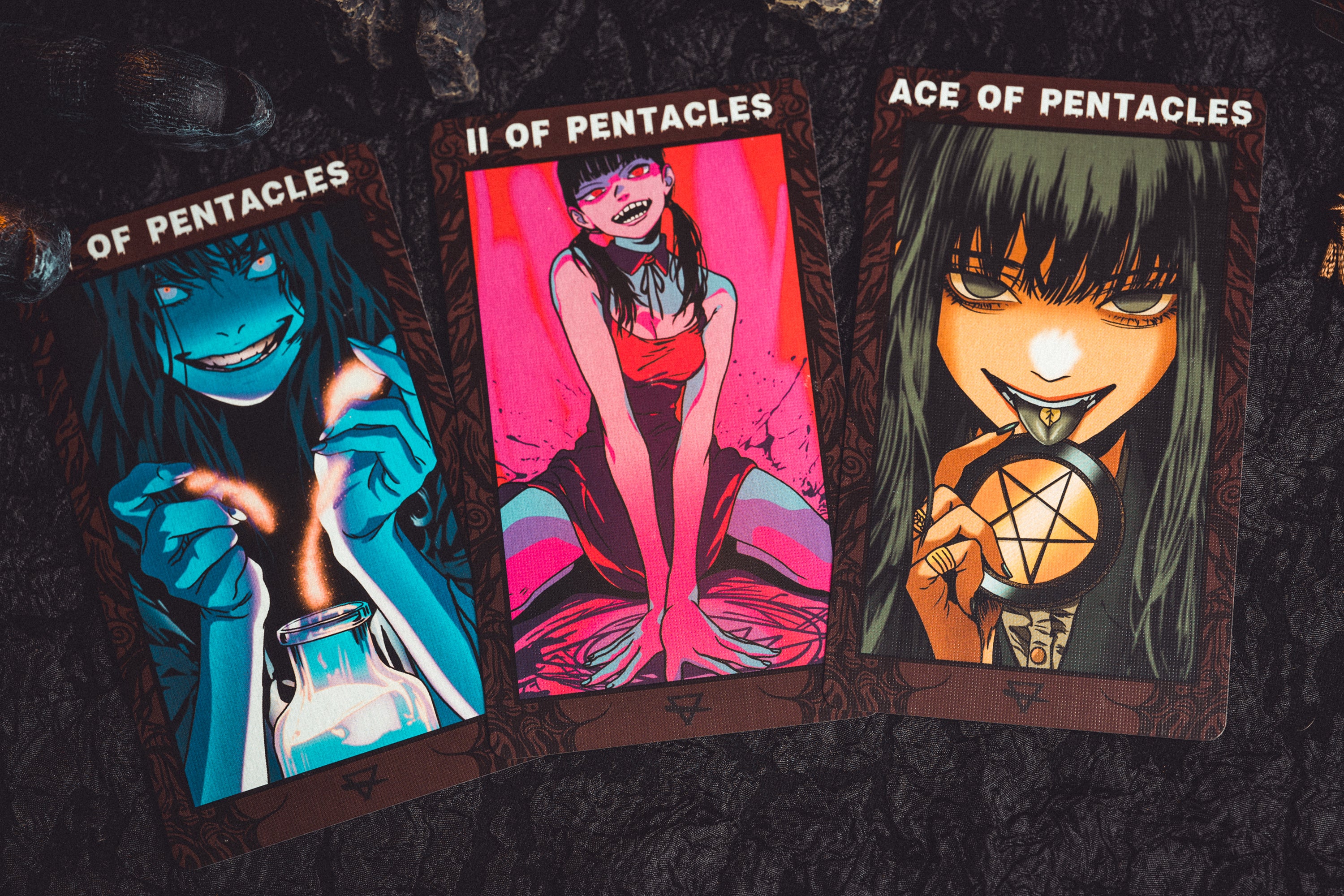 Soul Splash Tarot – Vermilion Collection