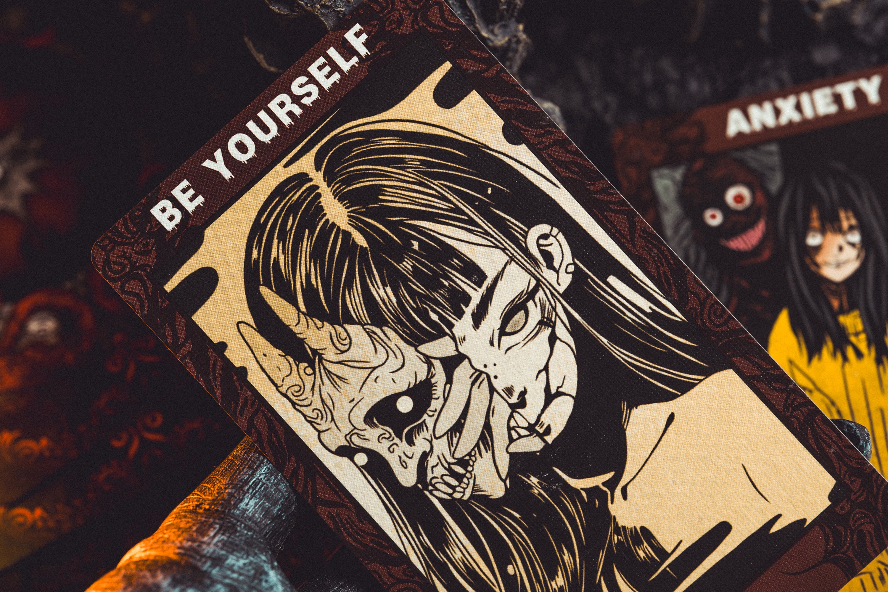 Soul Splash Tarot – Vermilion Collection