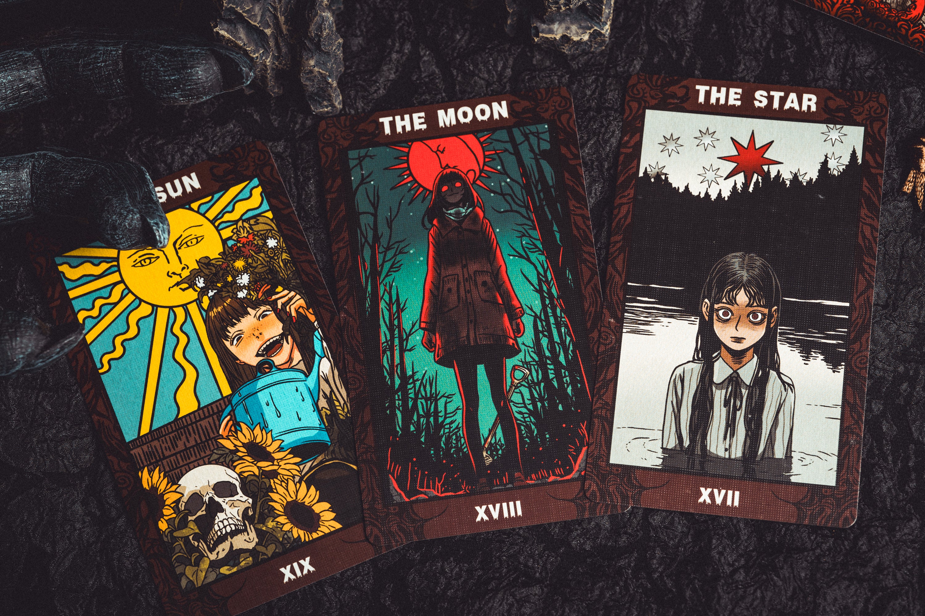 Soul Splash Tarot – Vermilion Collection