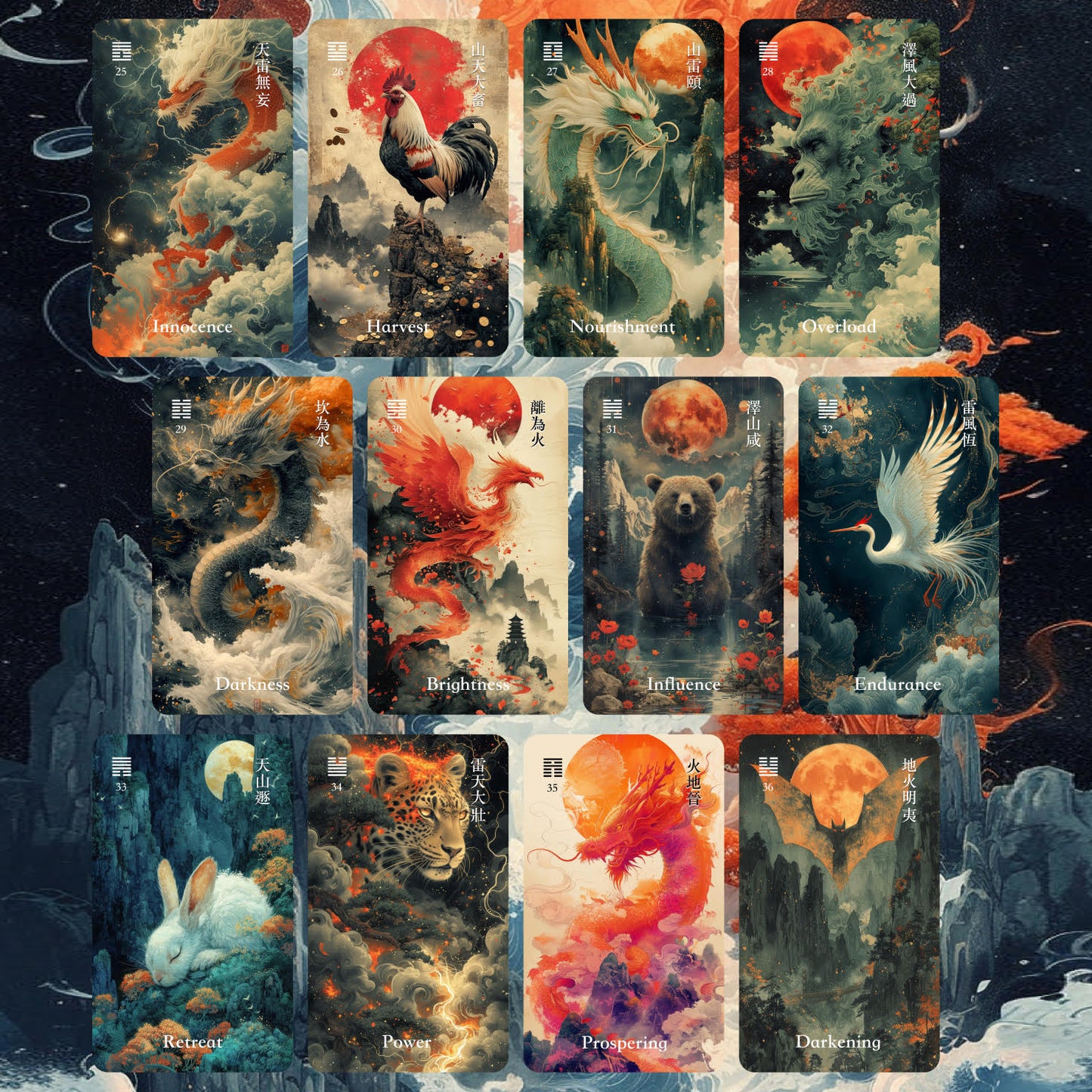 易经神谕卡·龙版