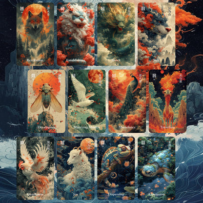 易经神谕卡·龙版