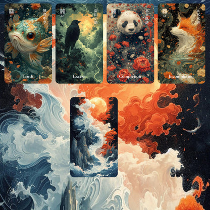 易经神谕卡·龙版