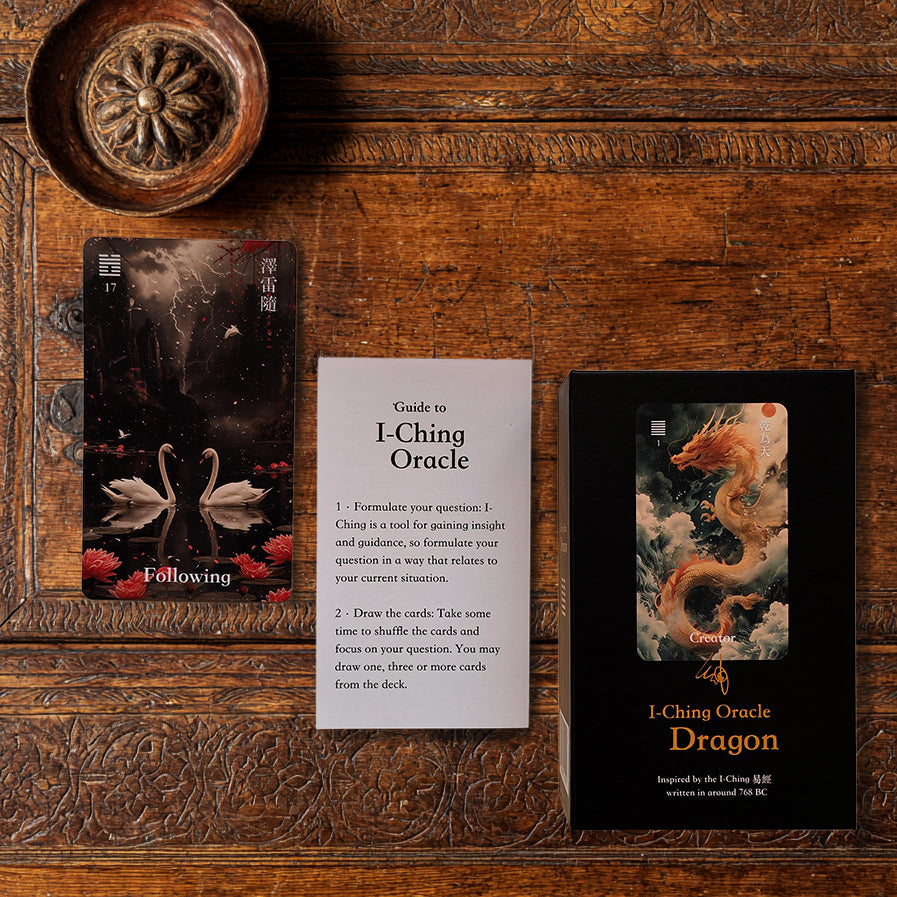 I-Ching Oracle Dragon Edition – Vermilion Collection