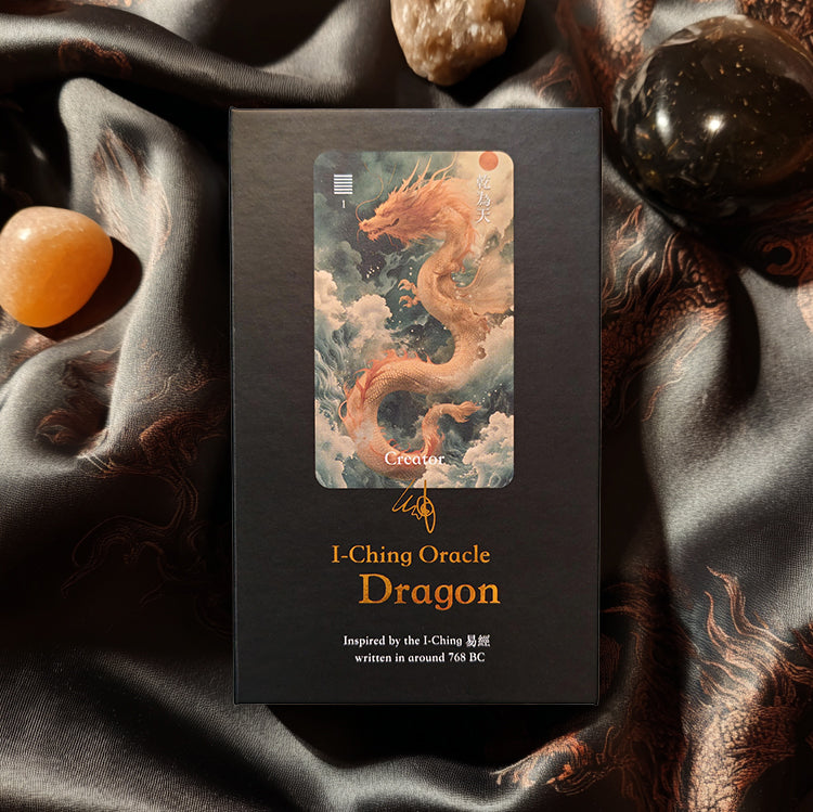 I-Ching Oracle Dragon Edition – Vermilion Collection