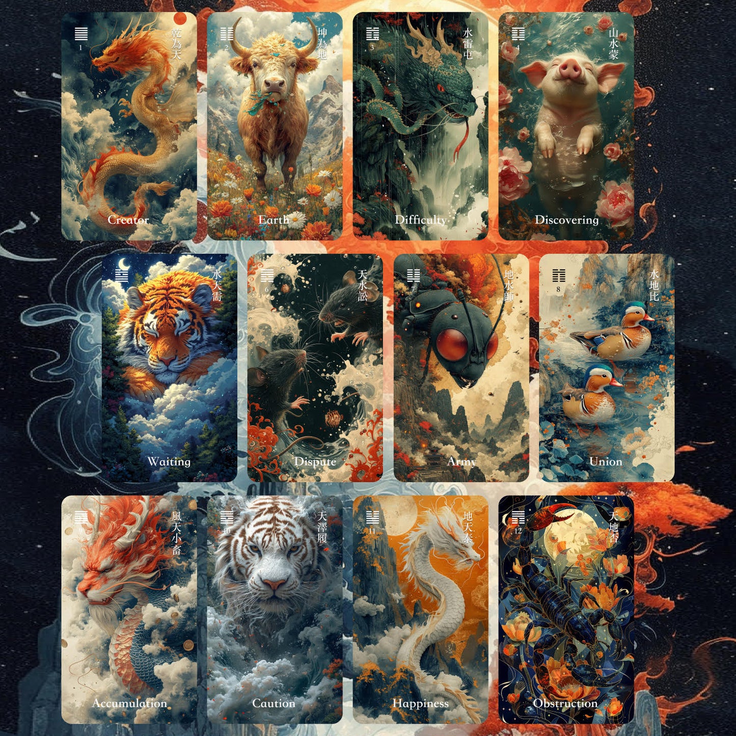 易经神谕卡·龙版