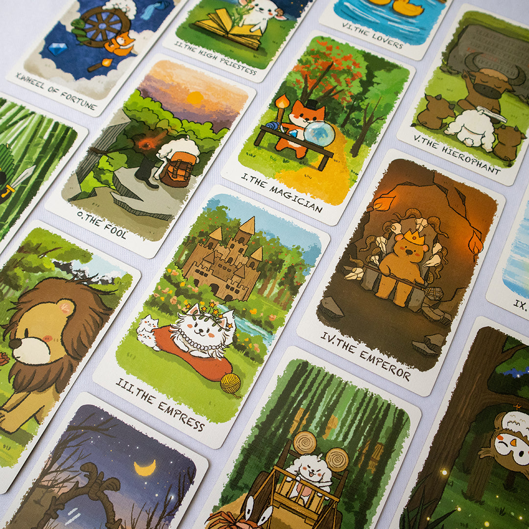 啵叽之旅塔罗牌