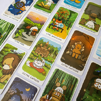 啵叽之旅塔罗牌