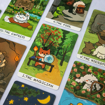 啵叽之旅塔罗牌