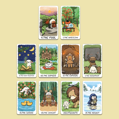 啵叽之旅塔罗牌