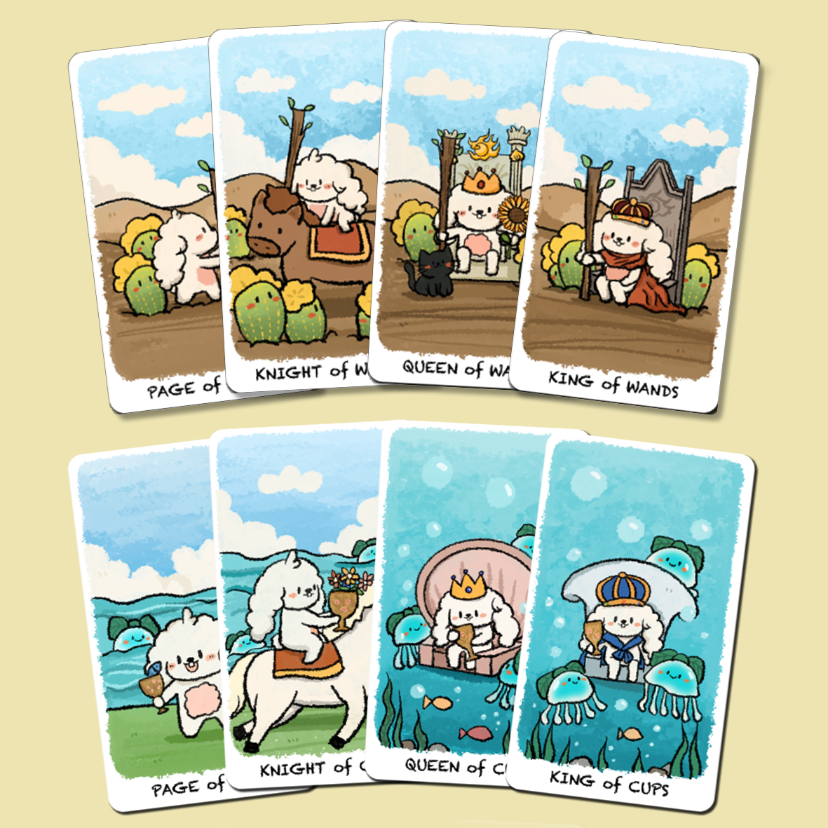 啵叽之旅塔罗牌