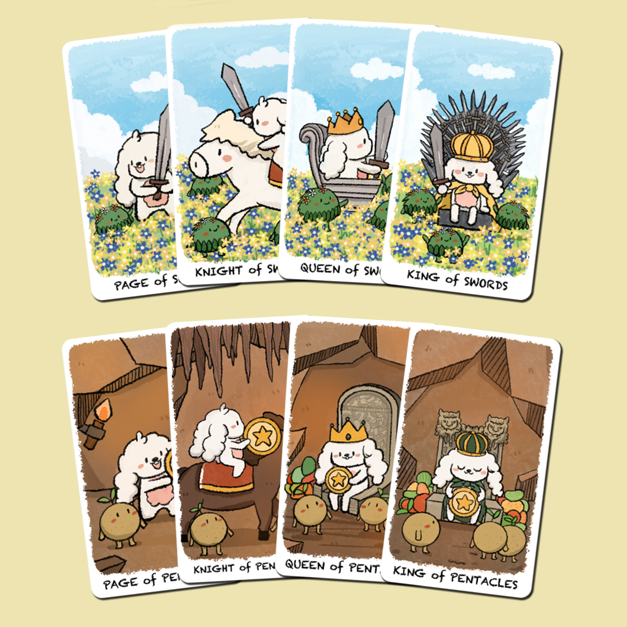 啵叽之旅塔罗牌