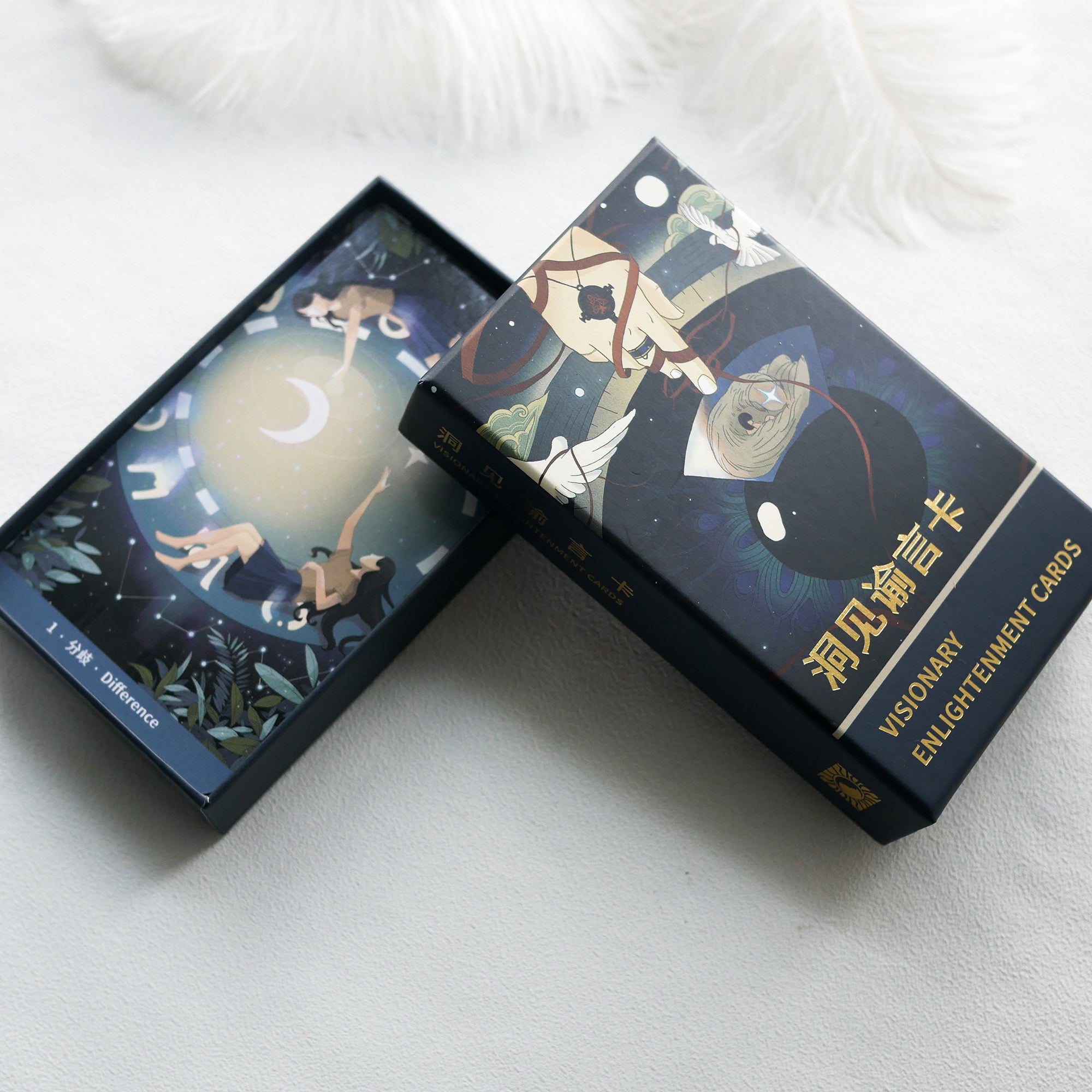 Visionary Enlightenment Oracle – Vermilion Collection