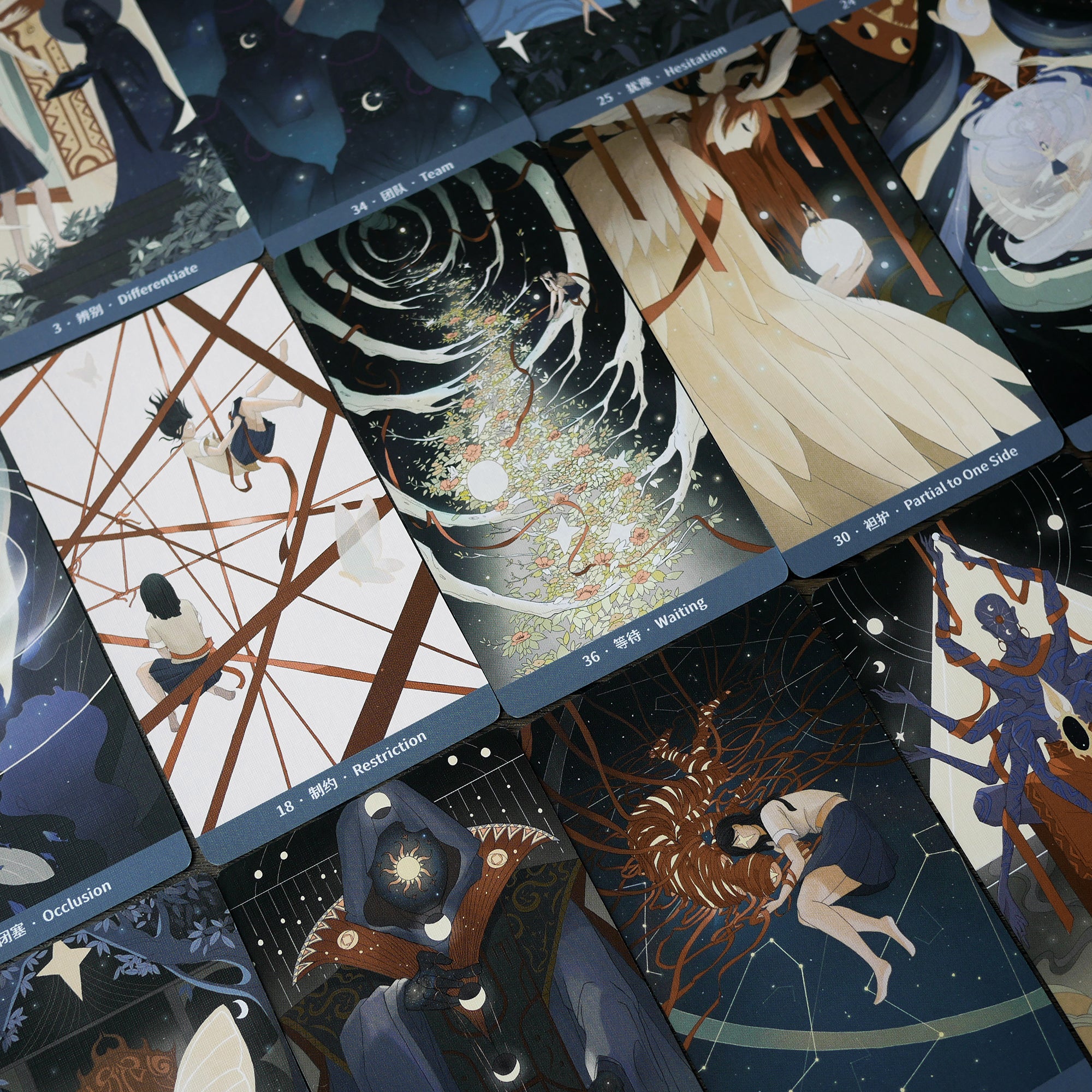 Visionary Enlightenment Oracle – Vermilion Collection