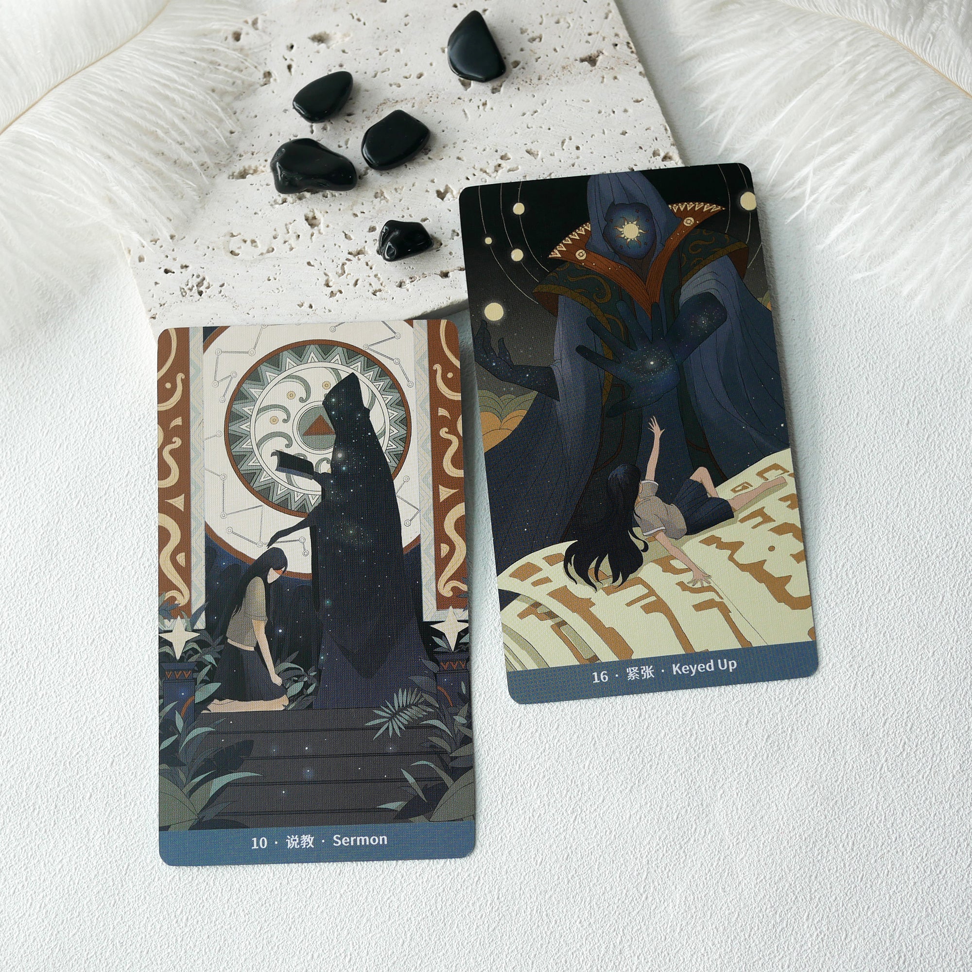 Visionary Enlightenment Oracle – Vermilion Collection