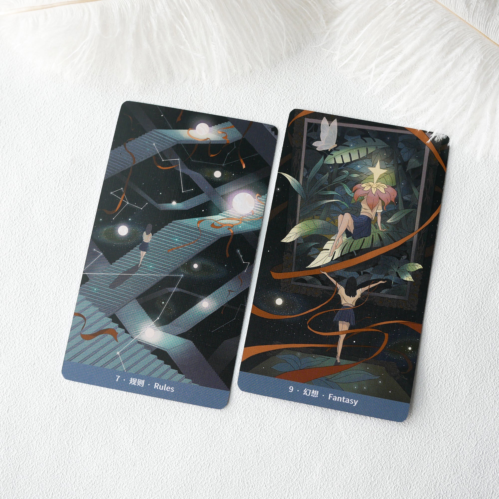 Visionary Enlightenment Oracle – Vermilion Collection