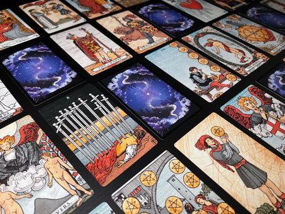 命运之轮塔罗牌