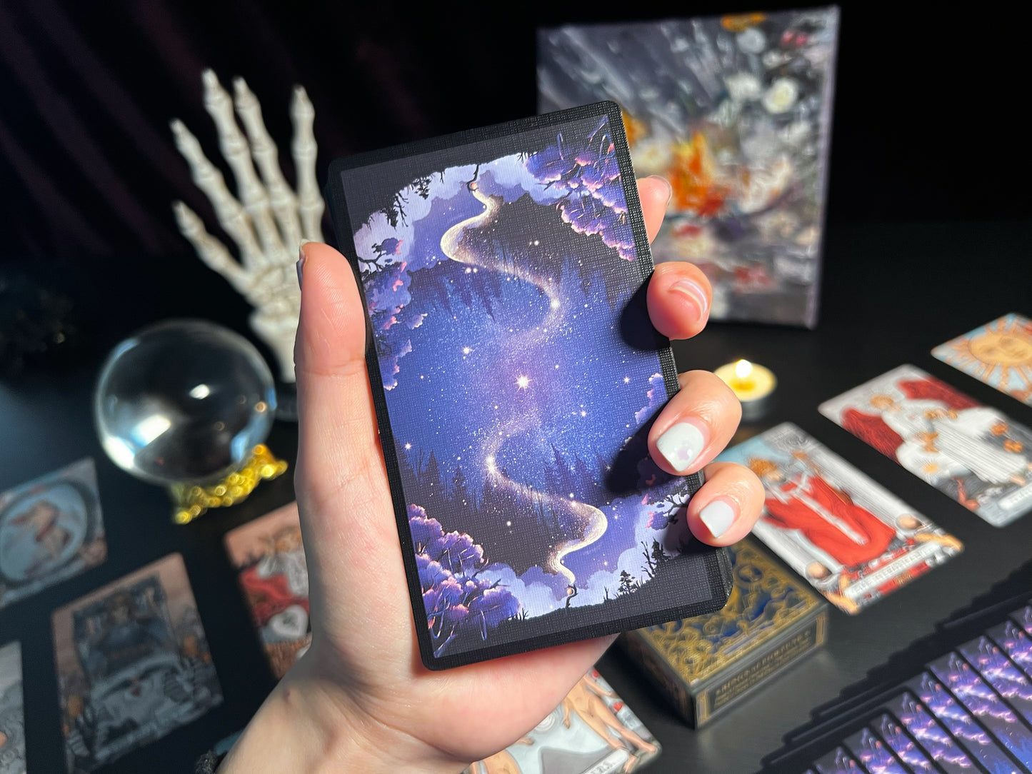 命运之轮塔罗牌