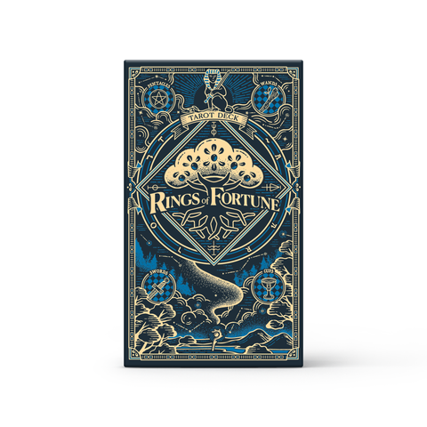 SOLO OF FORTUNE Vol. 10 No. 5　レア Rings of Fortune Tarot – Vermilion Collection