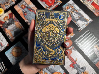 命运之轮塔罗牌