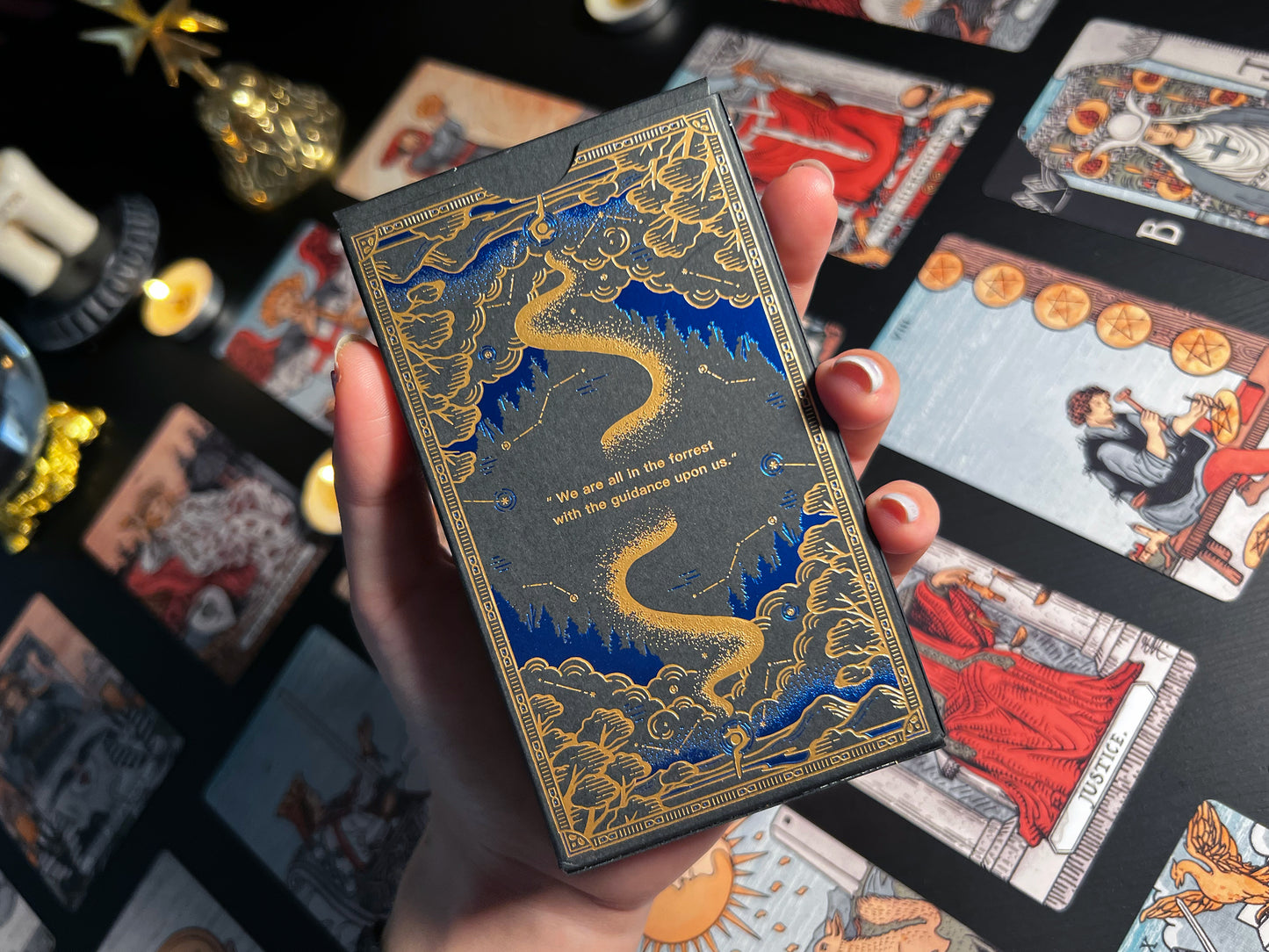 命运之轮塔罗牌