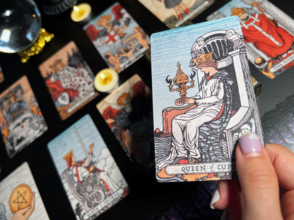 命运之轮塔罗牌