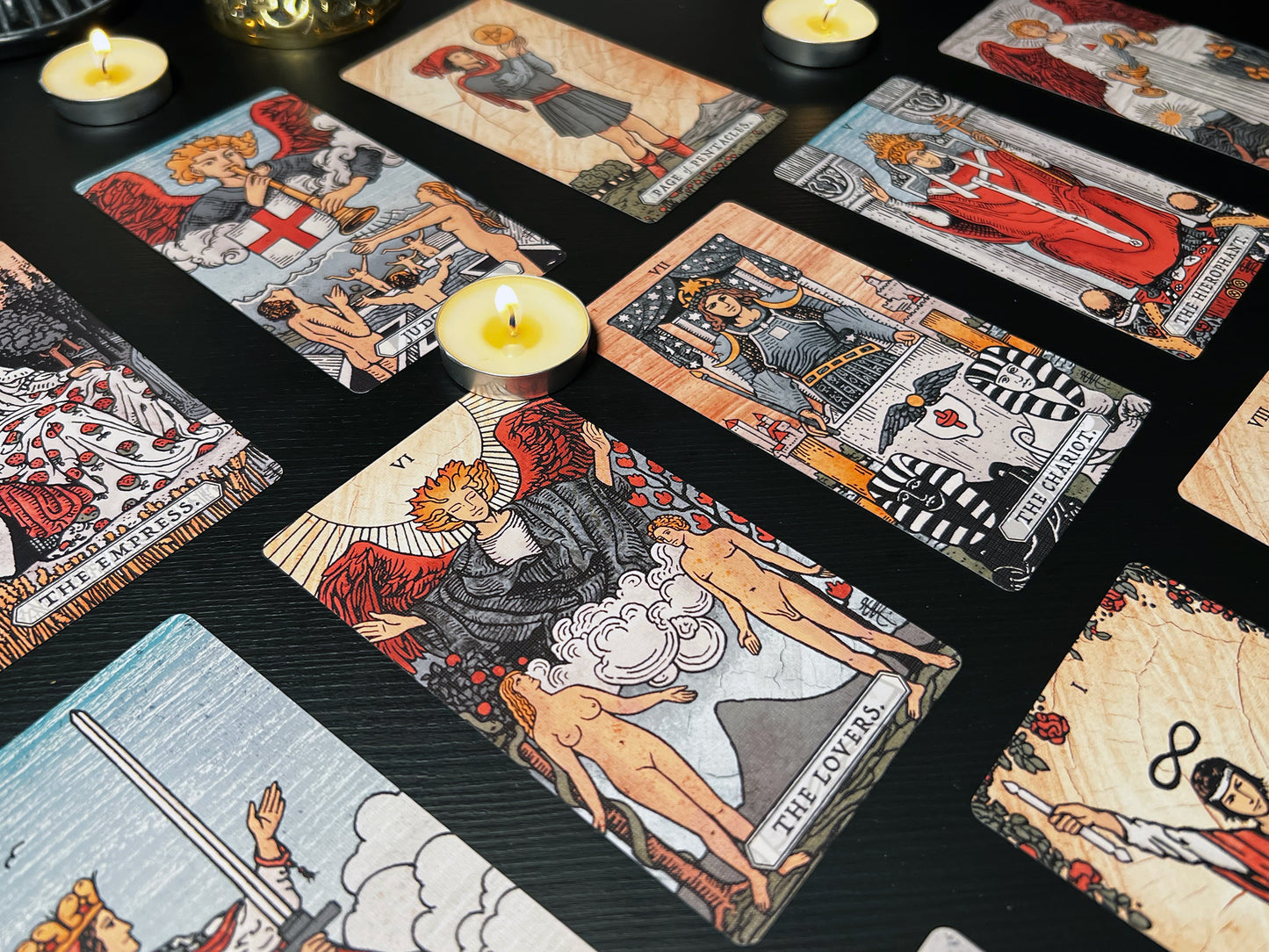 命运之轮塔罗牌