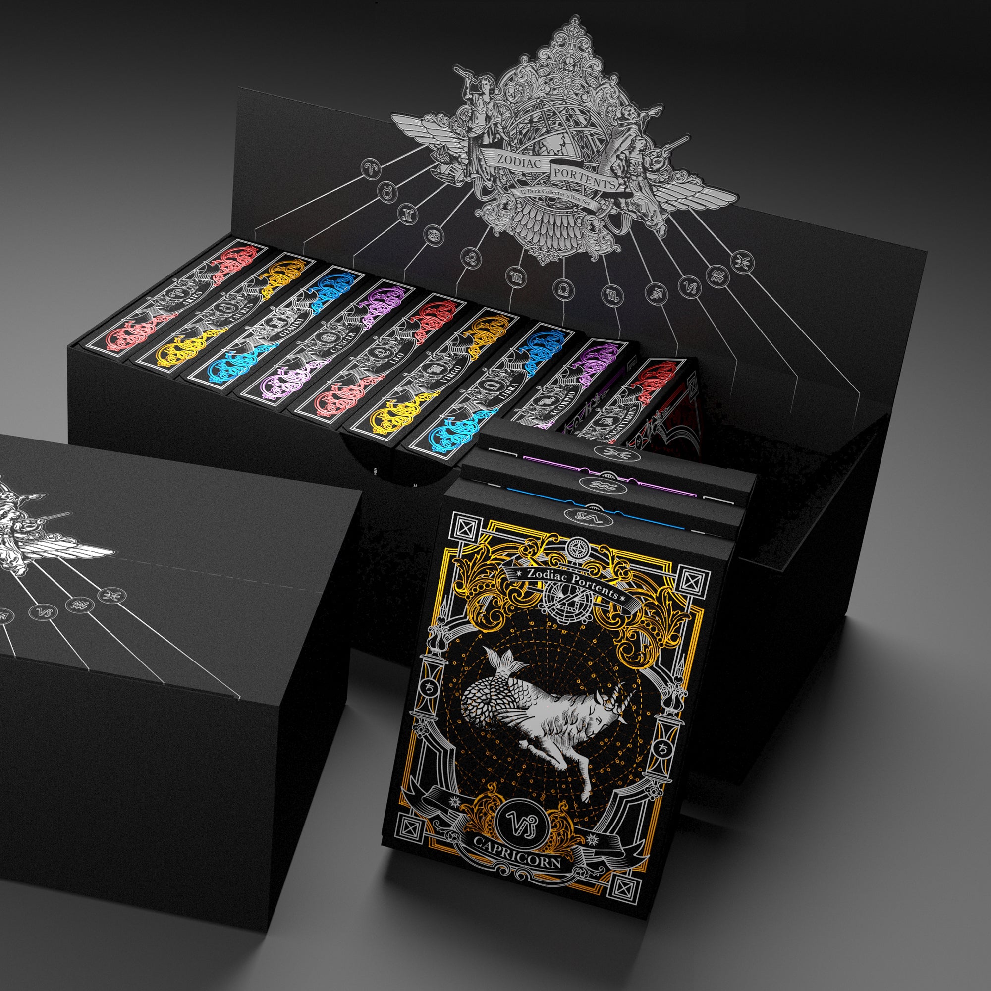 Zodiac Portents Playing Cards – Vermilion Collection
