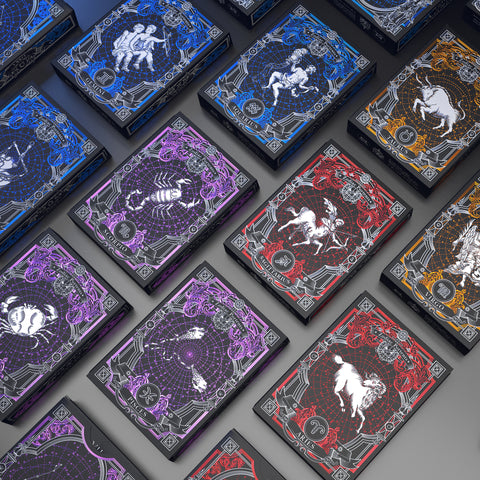 Zodiac Portents Playing Cards – Vermilion Collection