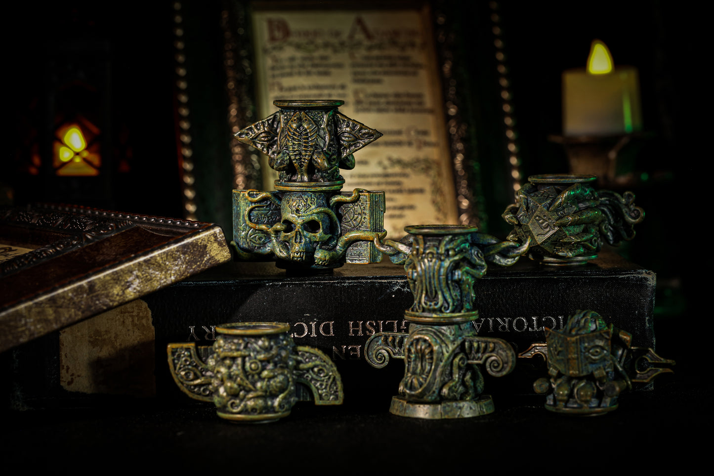 The Totem Pole of R'lyeh