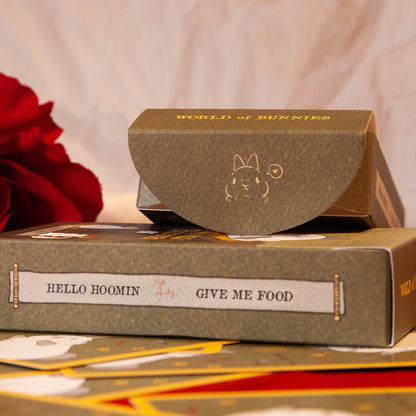 兔子世界塔罗牌