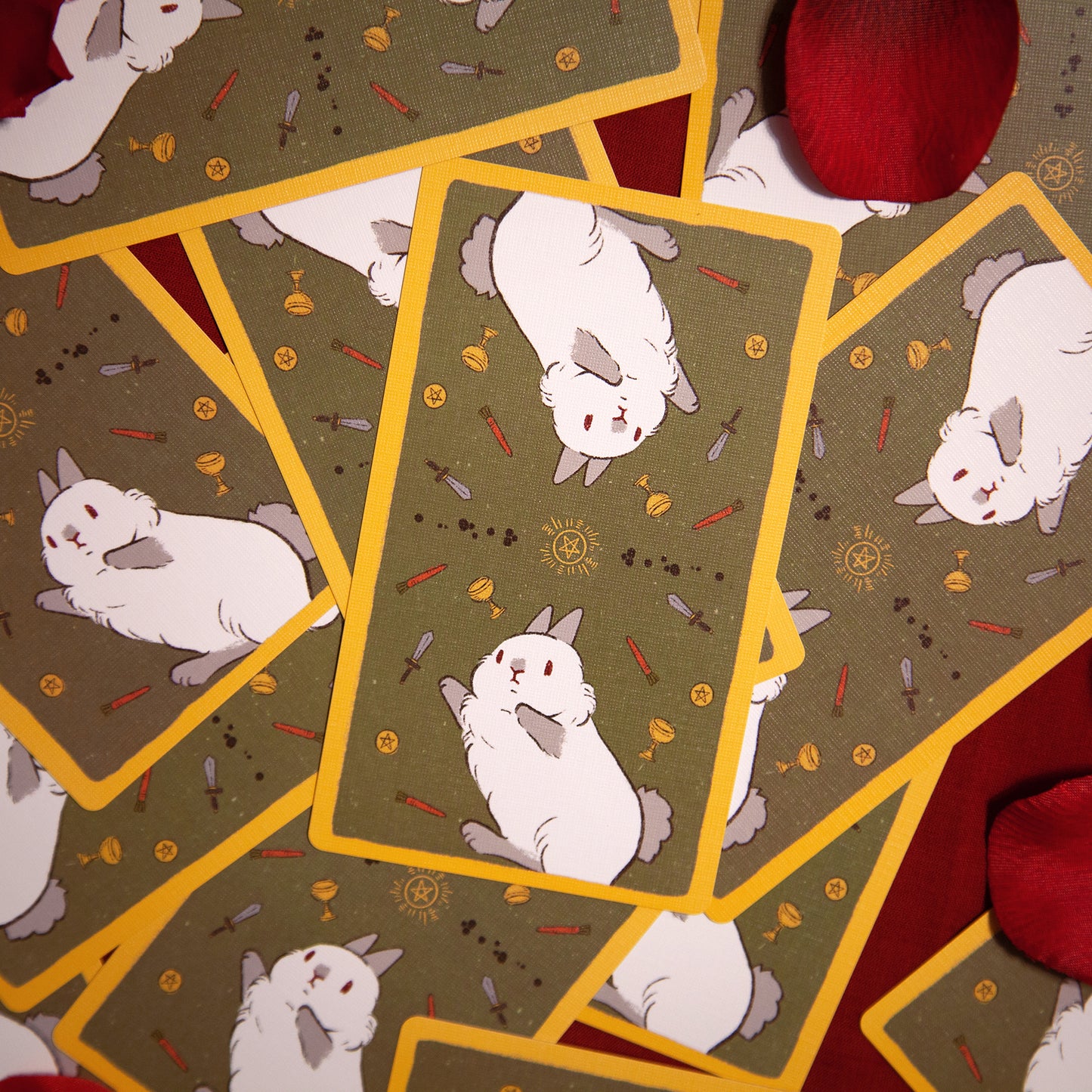 兔子世界塔罗牌