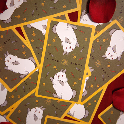 兔子世界塔罗牌