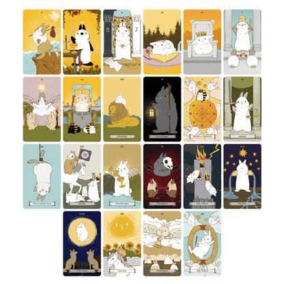 兔子世界塔罗牌