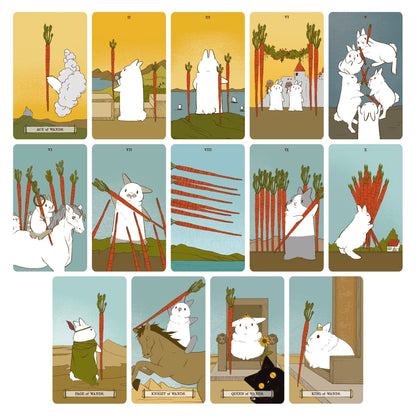 兔子世界塔罗牌