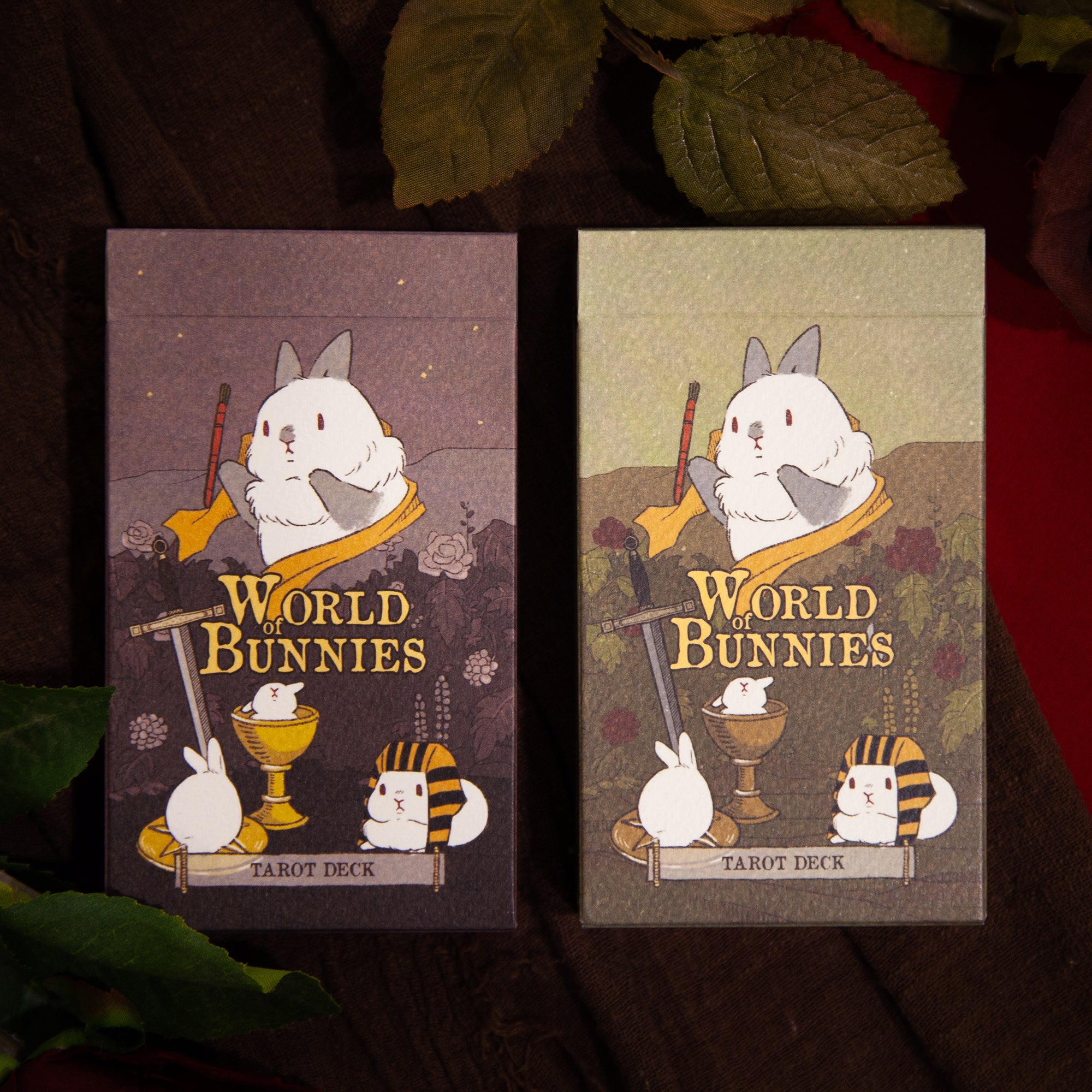 World of Bunnies Tarot – Vermilion Collection