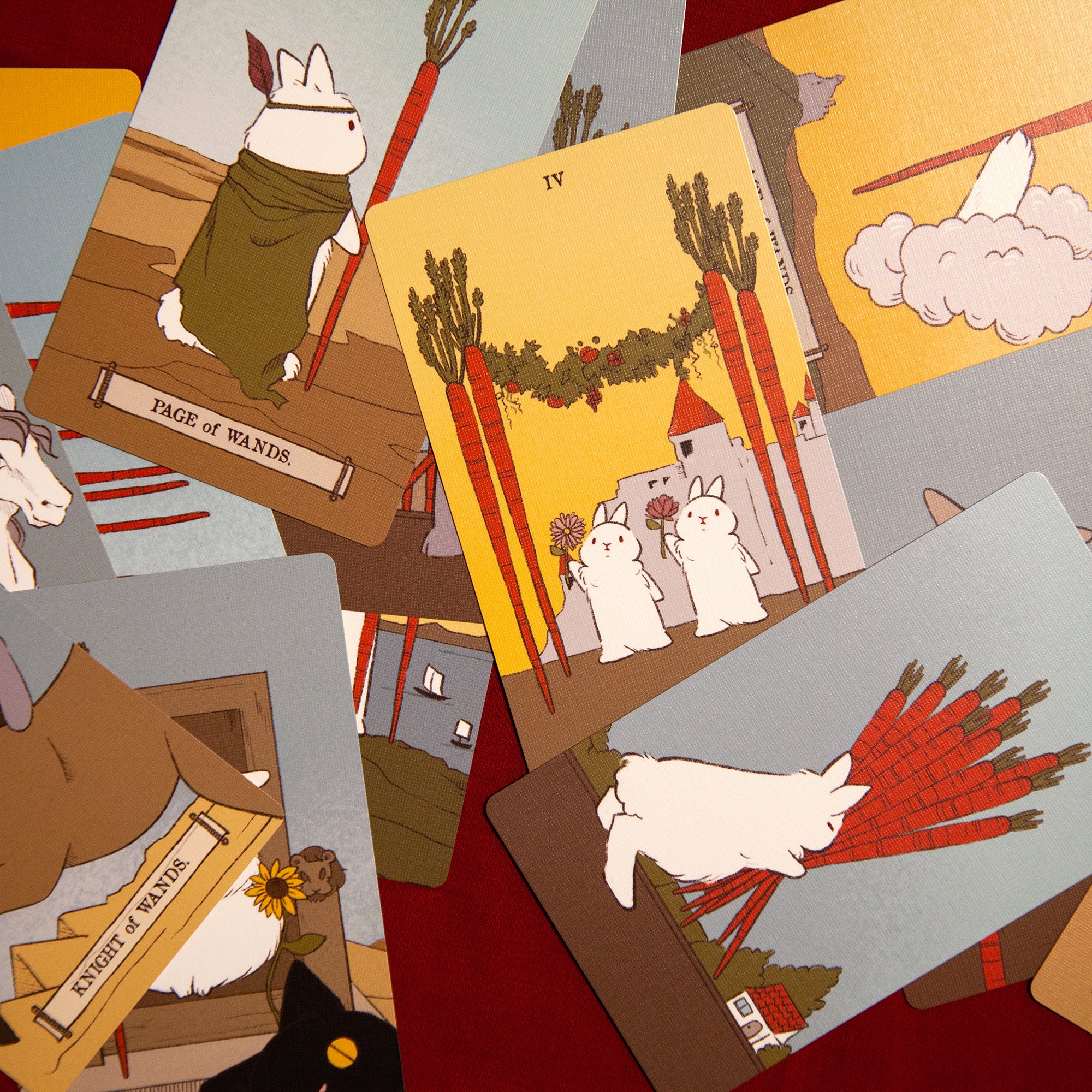 World of Bunnies Tarot – Vermilion Collection