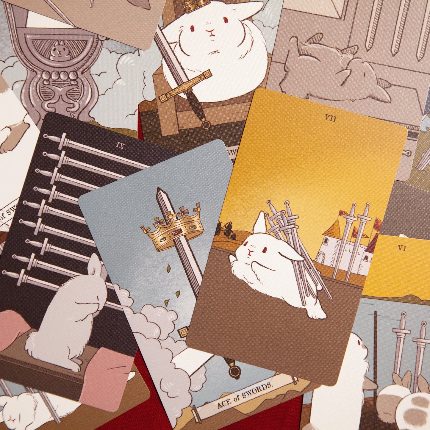 兔子世界塔罗牌