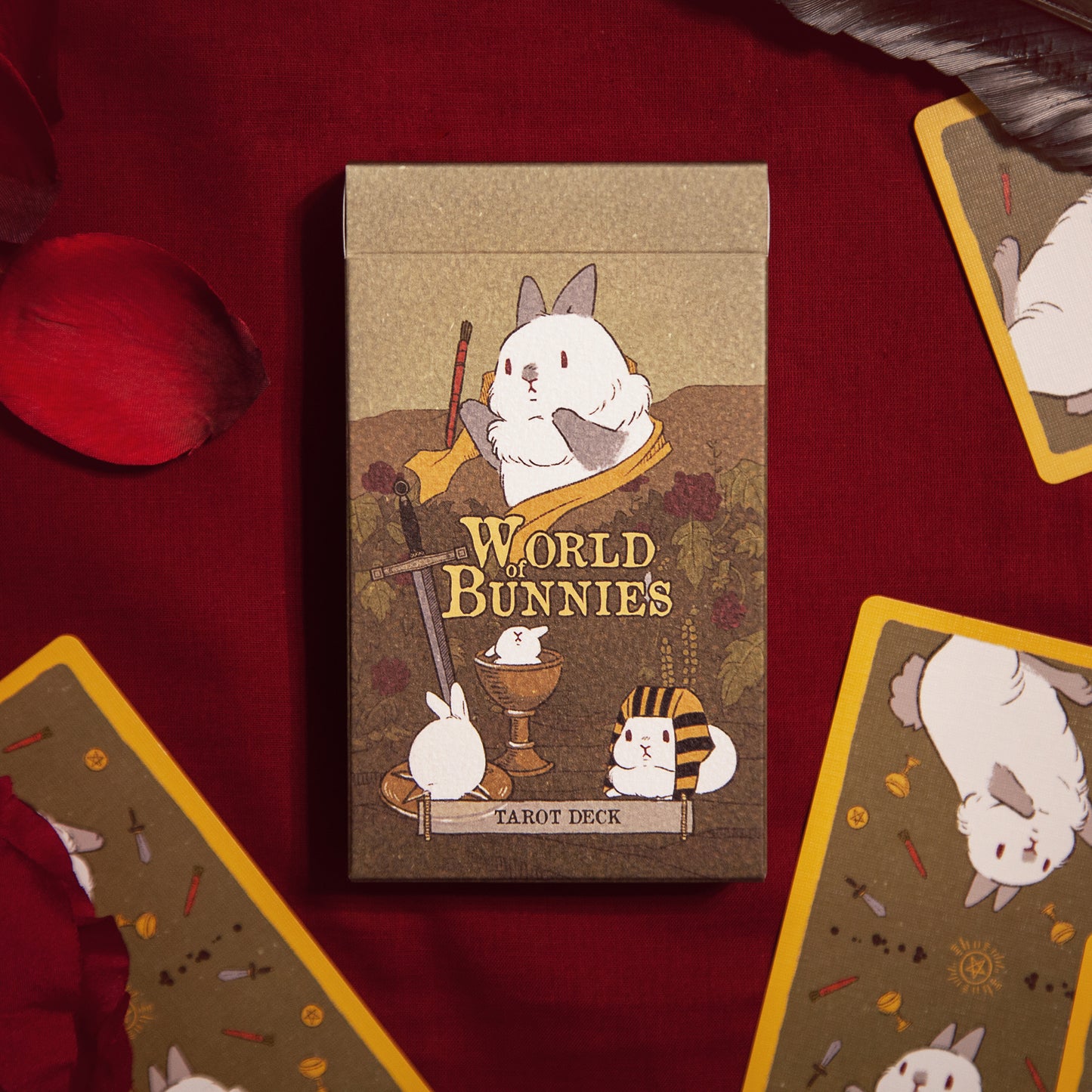 兔子世界塔罗牌