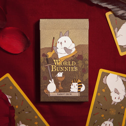 兔子世界塔罗牌